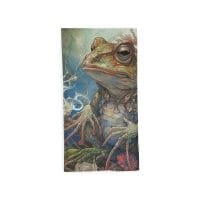 Sonora River toad — Psychedelic Tube Scarf by PsychonautDream