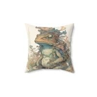 Sonoran desert toad — Psychedelic Pillow by PsychonautDream