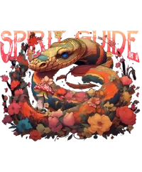 Spirit Guide Ayahuasca — Psychedelic Hoodie by PsychonautDream