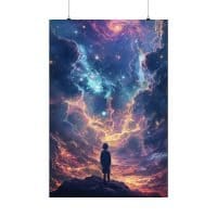 Spiritual awakening — Psychedelic Poster by PsychonautDream