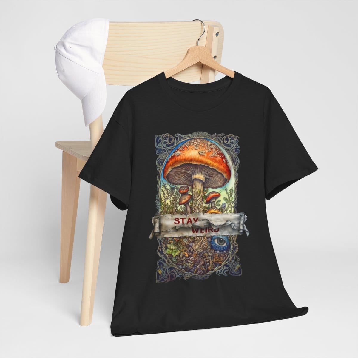 Stay weird | Psychedelic T-Shirt — gallery product image