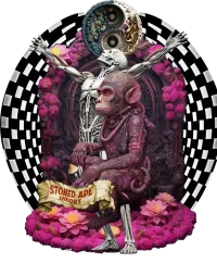 Stone ape theory 6 — Psychedelic T-Shirt by PsychonautDream