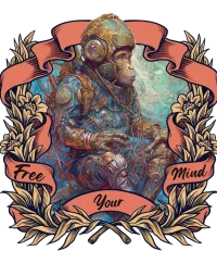Stone ape theory 9 — Psychedelic T-Shirt by PsychonautDream