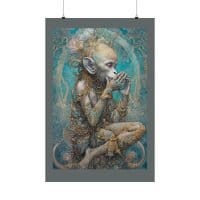 Stoned Ape Theory 2 — Psychedelic Poster by PsychonautDream