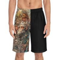 Stoned Ape Theory — Psychedelic Shorts by PsychonautDream