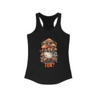 Tea? — Women’s Psychedelic Tank Top by PsychonautDream