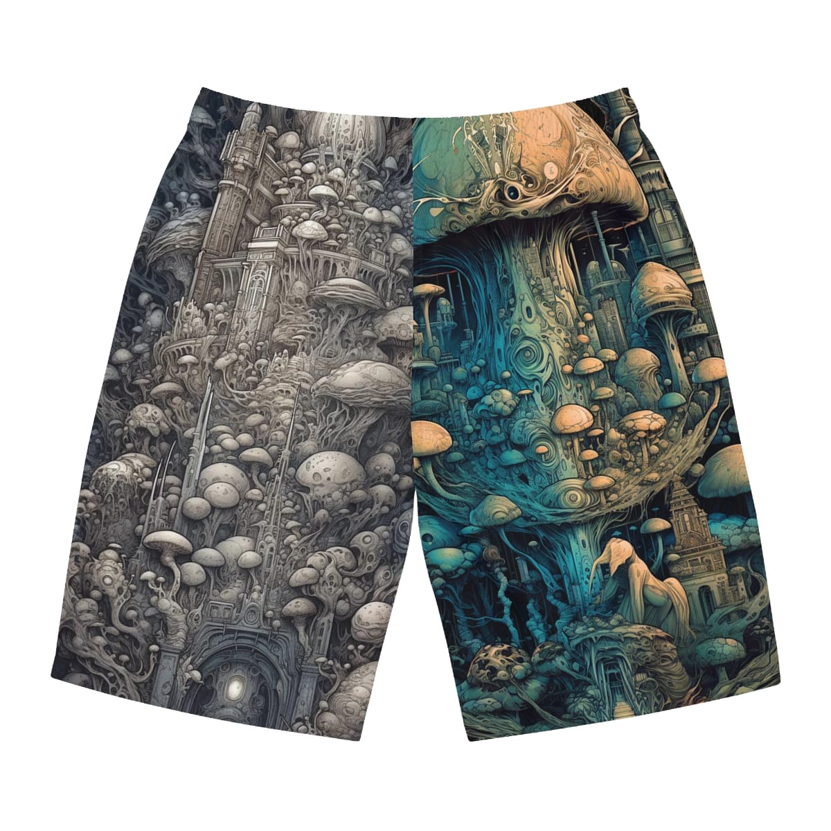 psychedelic shorts