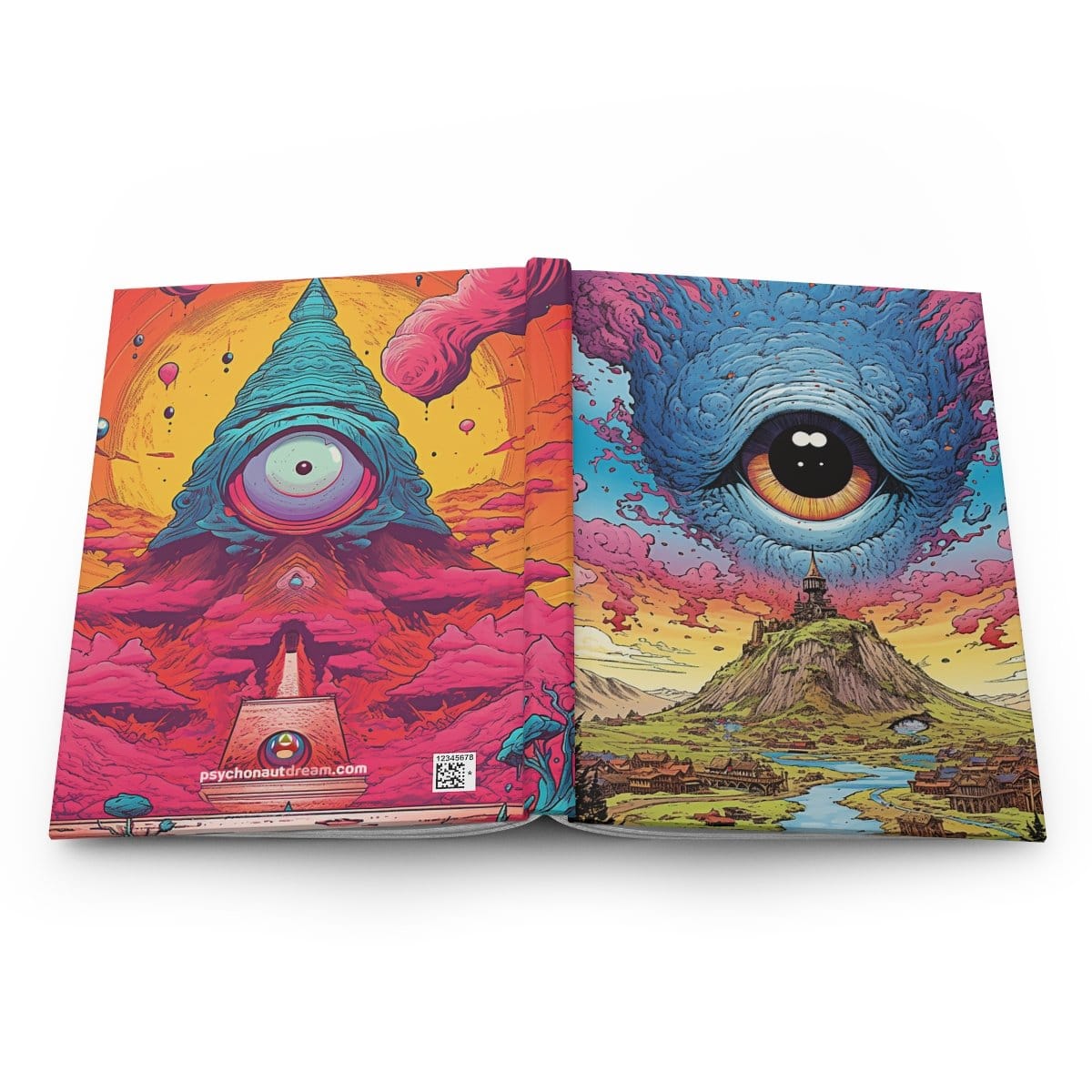 Third eye awakening 2 — Psychedelic Journal by PsychonautDream