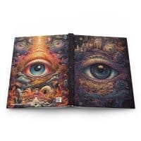 Third eye awakening 3 — Psychedelic Notebook by PsychonautDream