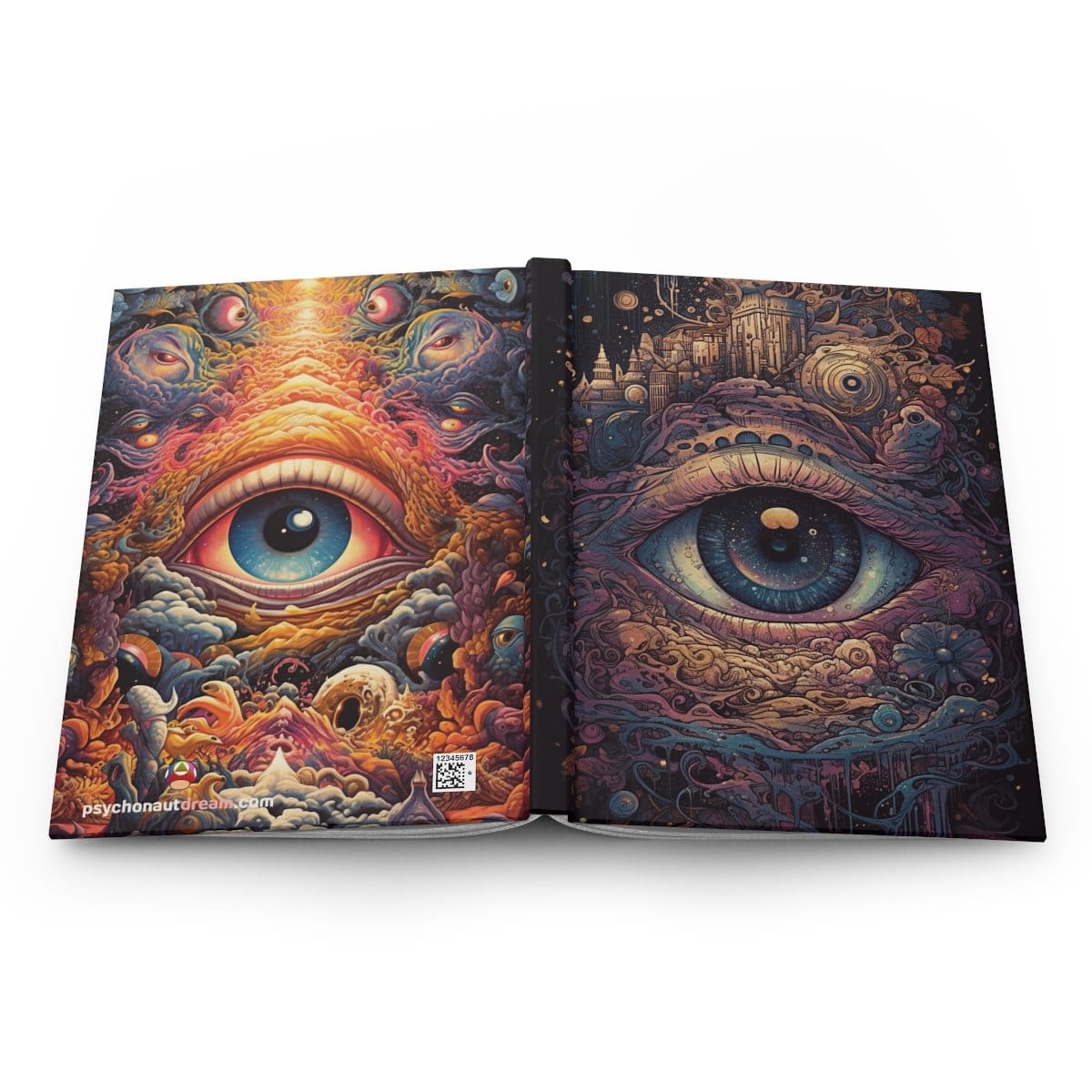 Third eye awakening 3 — Psychedelic Notebook by PsychonautDream