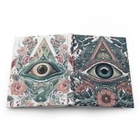 Third eye awakening 4 — Psychedelic Notebook by PsychonautDream