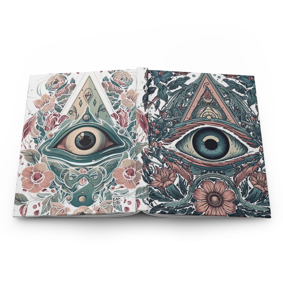 Third eye awakening 4 — Psychedelic Notebook by PsychonautDream