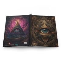 Third eye awakening — Psychedelic Notebook by PsychonautDream