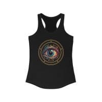 Third Eye Awakening — Women’s Psychedelic Tank Top by PsychonautDream