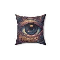 Third eye chakra — Psychedelic Pillow by PsychonautDream