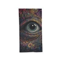Third eye chakra — Psychedelic Tube Scarf by PsychonautDream