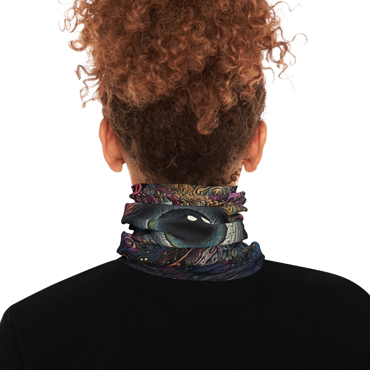 trippy eye scarf