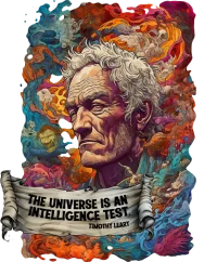 Timothy Leary 2 — Psychedelic T-Shirt by PsychonautDream