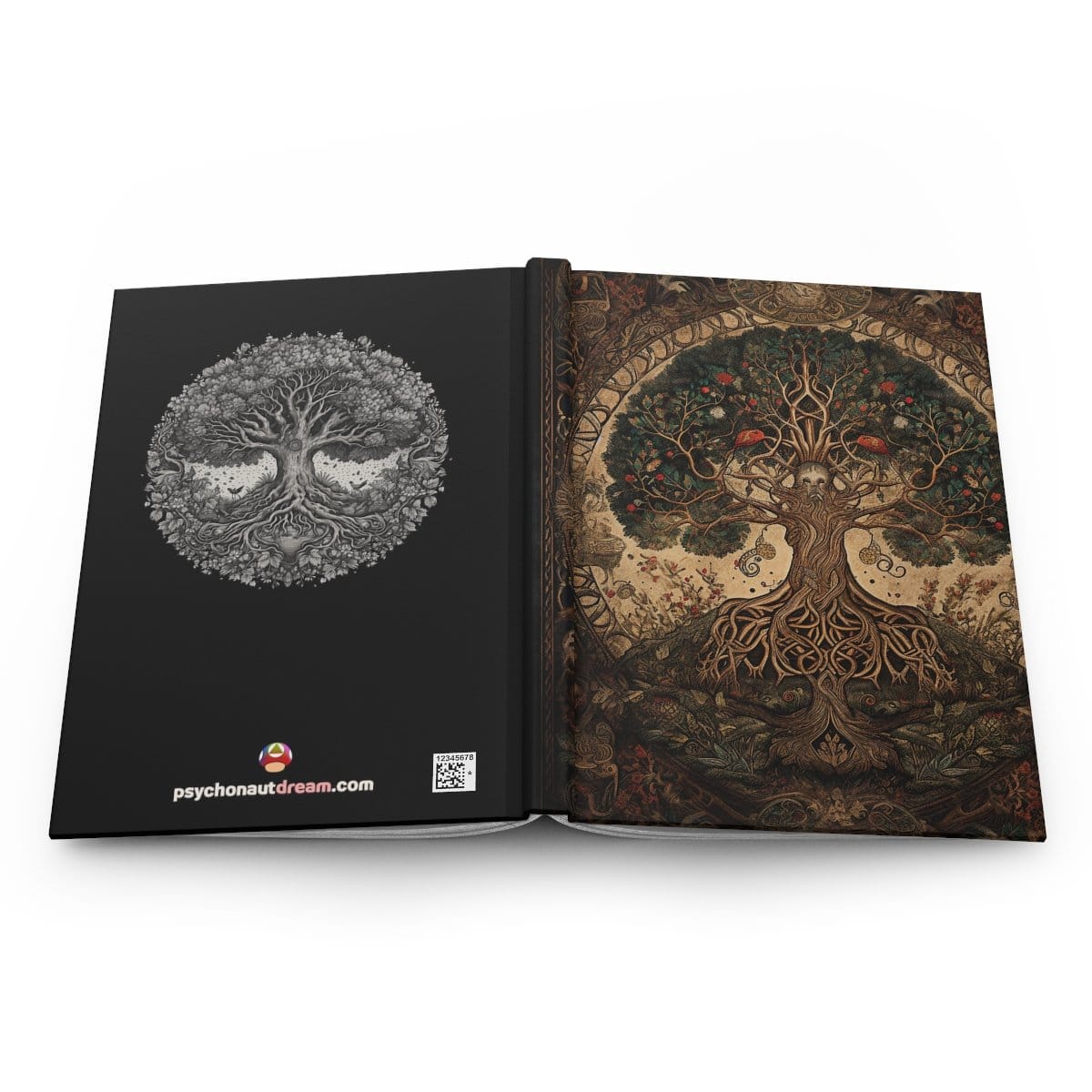 Tree of Life 4 — Psychedelic Journal by PsychonautDream