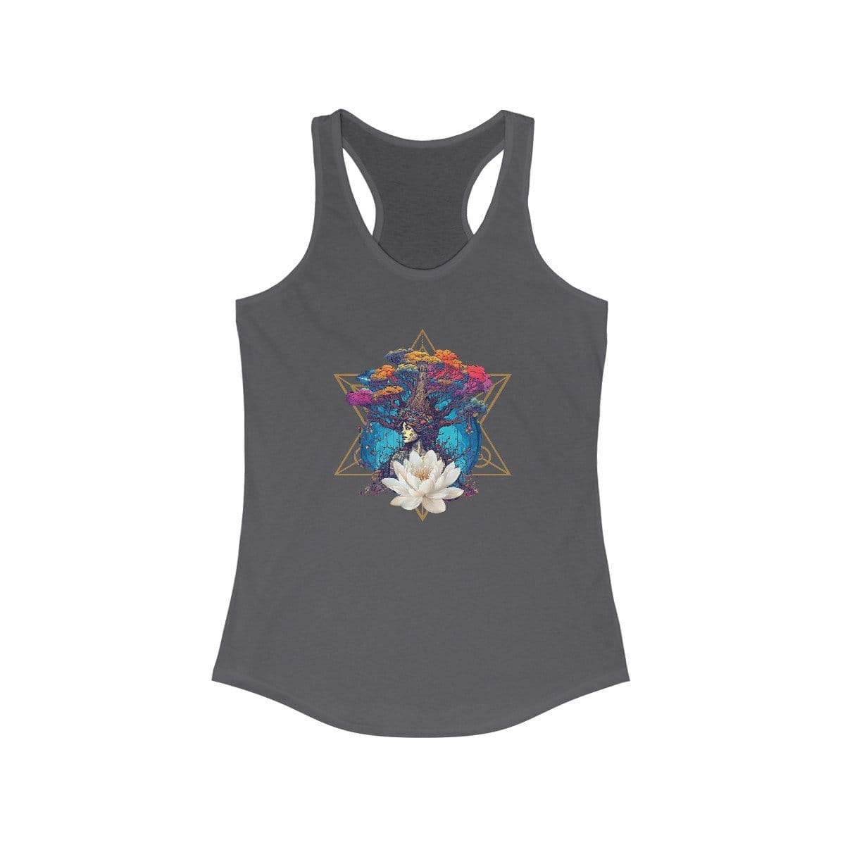 Tree of life 4 | Women’s Psychedelic Tank Top — variation product image