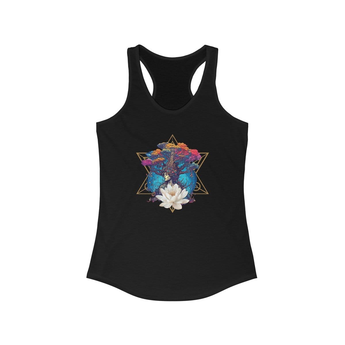 Tree of life 4 — Women’s Psychedelic Tank Top by PsychonautDream