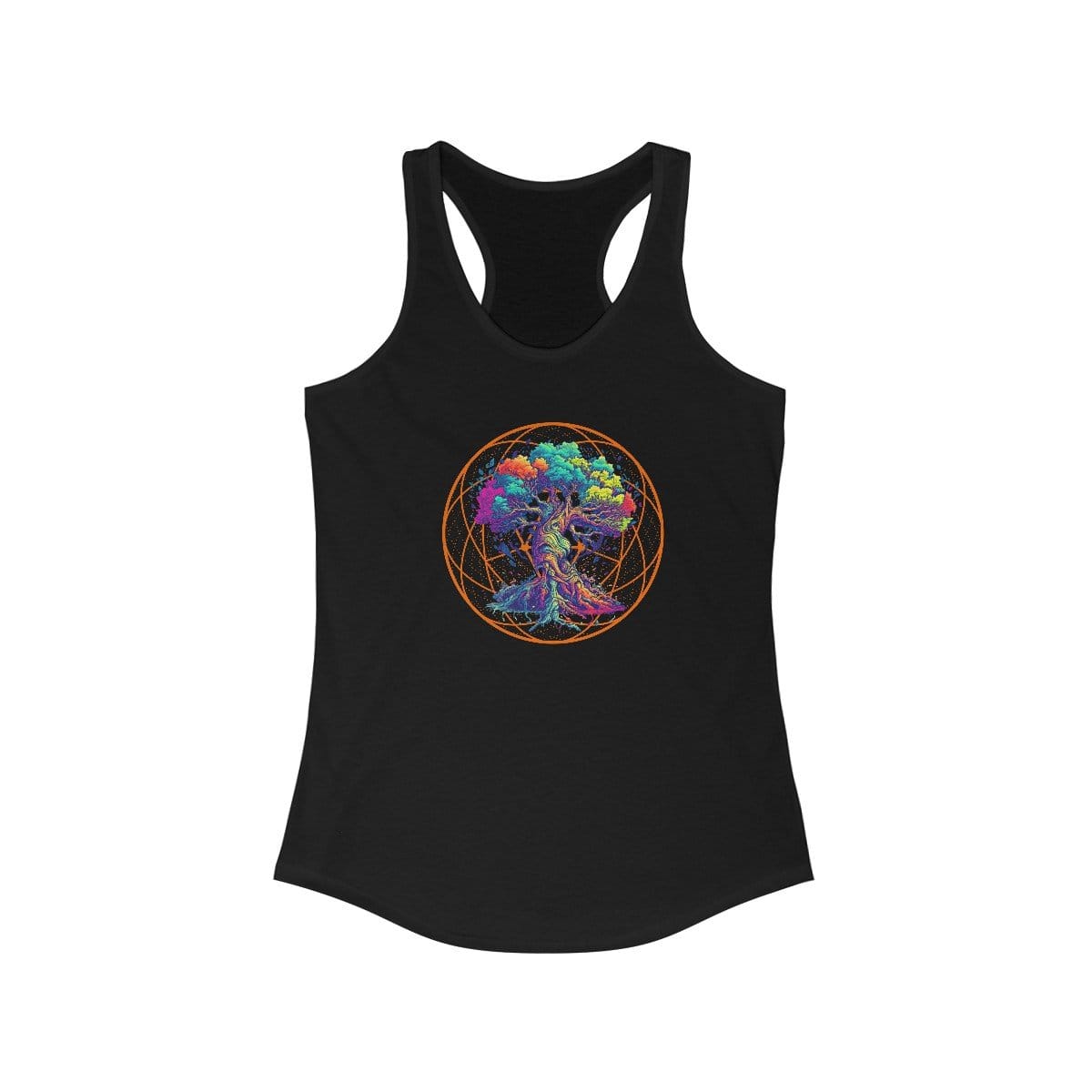Tree of life 5 — Women’s Psychedelic Tank Top by PsychonautDream