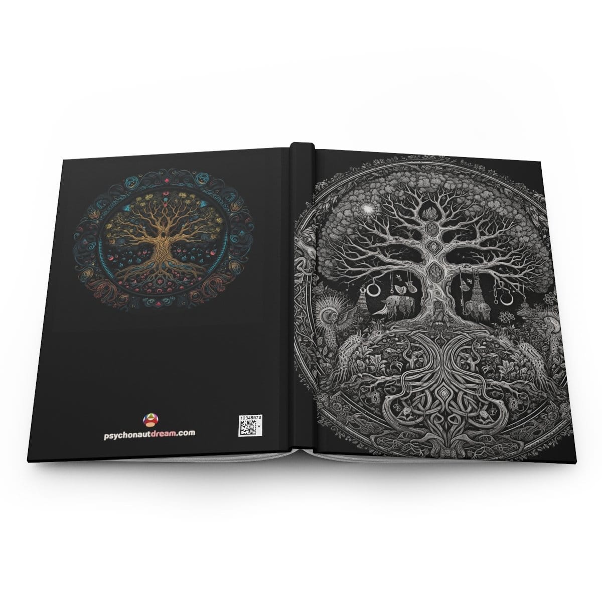 Tree of Life — Psychedelic Journal by PsychonautDream