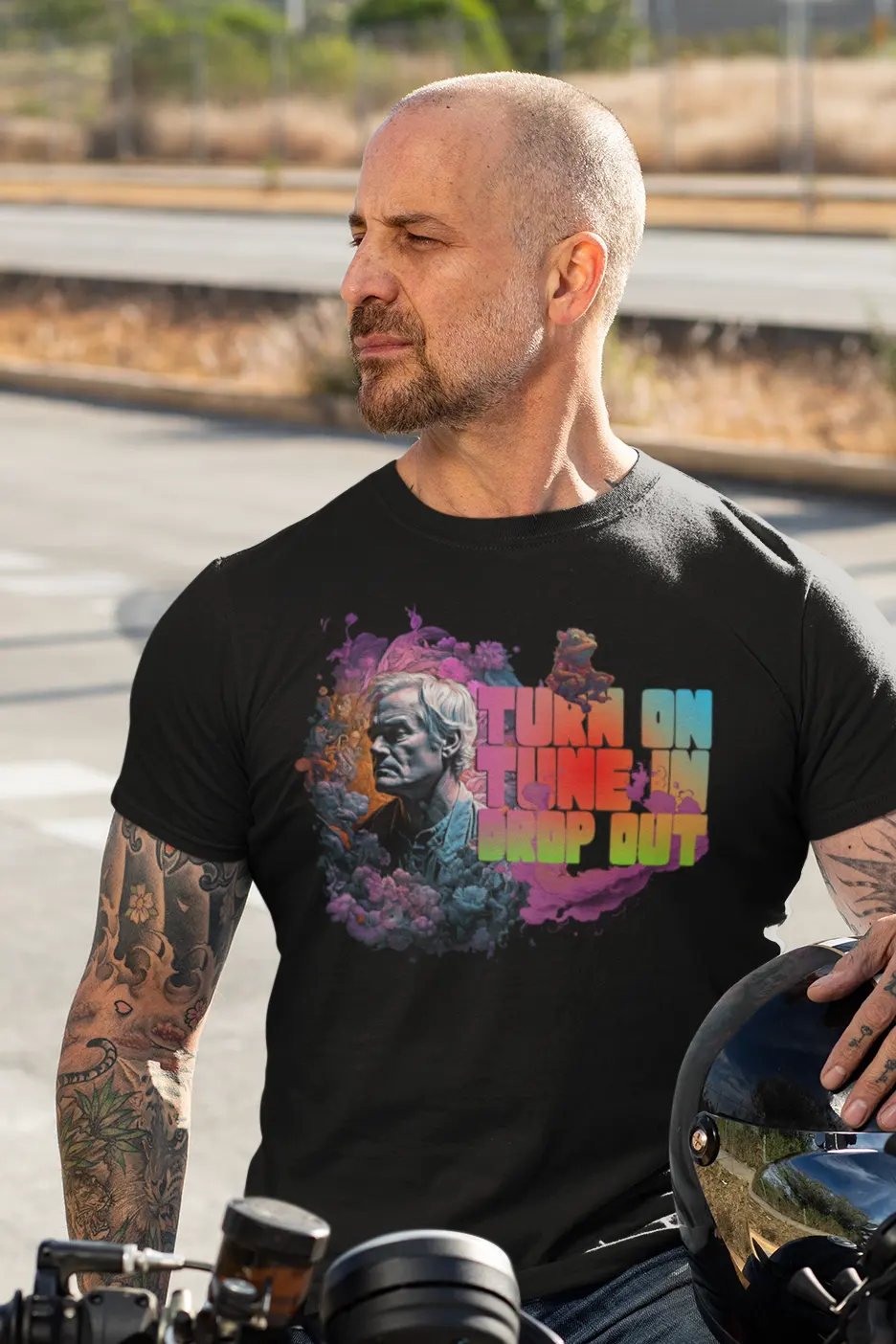 leary t-shirt