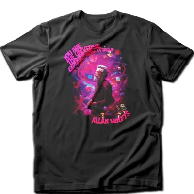 you are the universe experiencing itself shirt