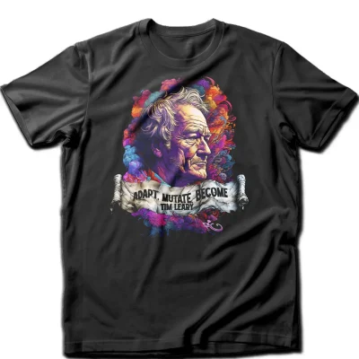 Tim leary t-shirt