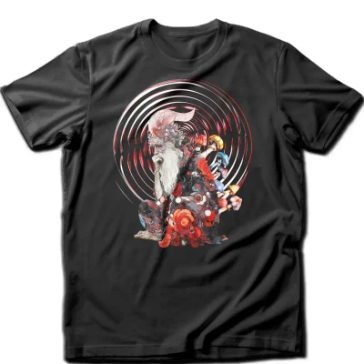 psychedelic sage t-shirt