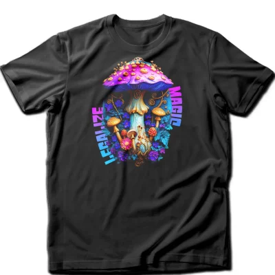 psychedelique tshirt about legalizing magic