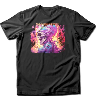 EGO DEATH survivor t-shirt