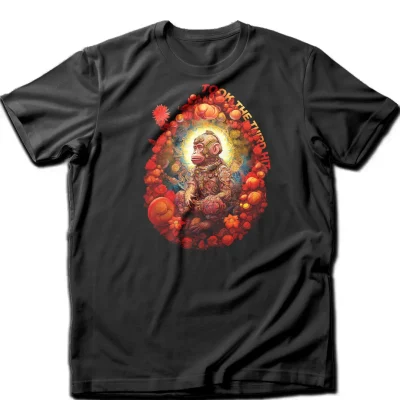 the stoned ape theory shirt