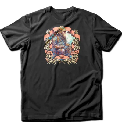 Captivating 'Stoned Ape Theory' T-shirt