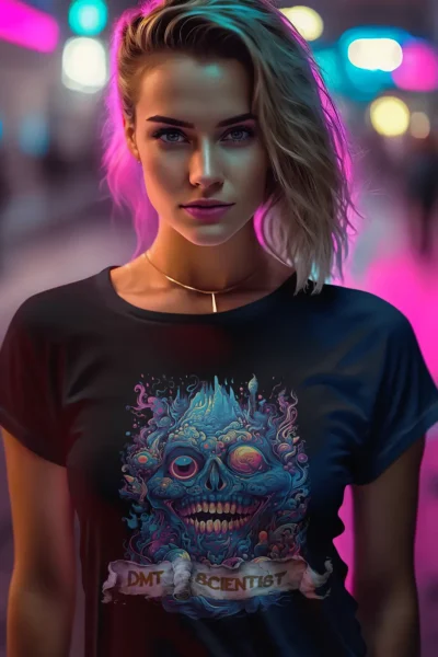 DMT scientist tshirt design