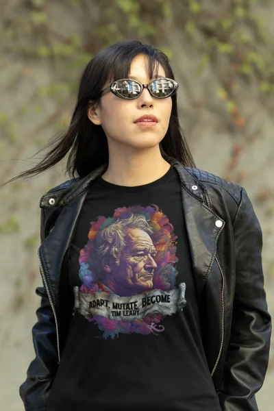 Tim leary t-shirt