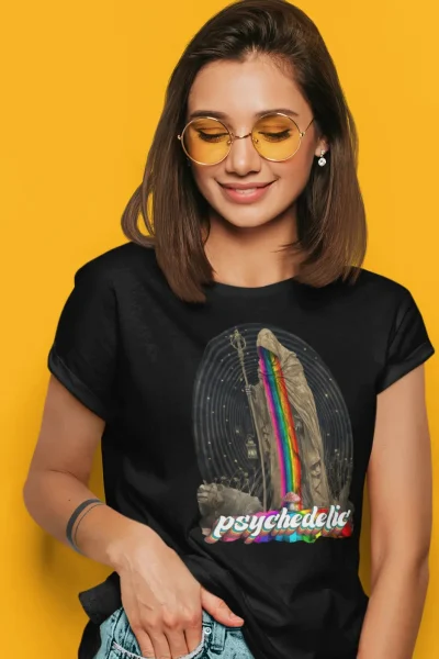 psychedelic hermit t-shirt