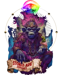 psychedelic ape