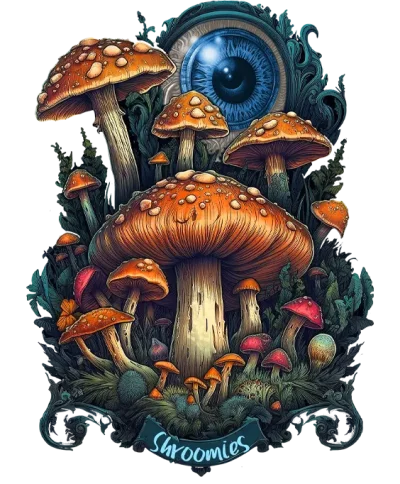 classic psychedelics t-shirt design