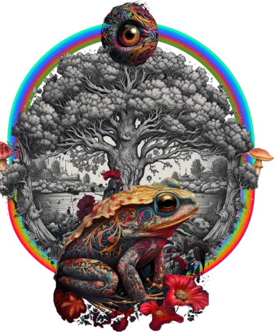 bufo and tree of life