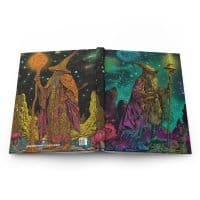 Wise trippy Psychonaut — Psychedelic Journal by PsychonautDream