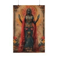 Zen 1 — Psychedelic Poster by PsychonautDream