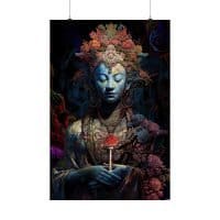 Psychedelic zen 7 — Psychedelic Poster by PsychonautDream