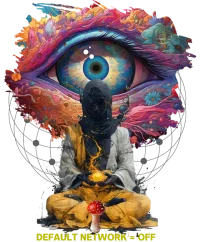 Zen and psychedelics 4 — Psychedelic T-Shirt by PsychonautDream
