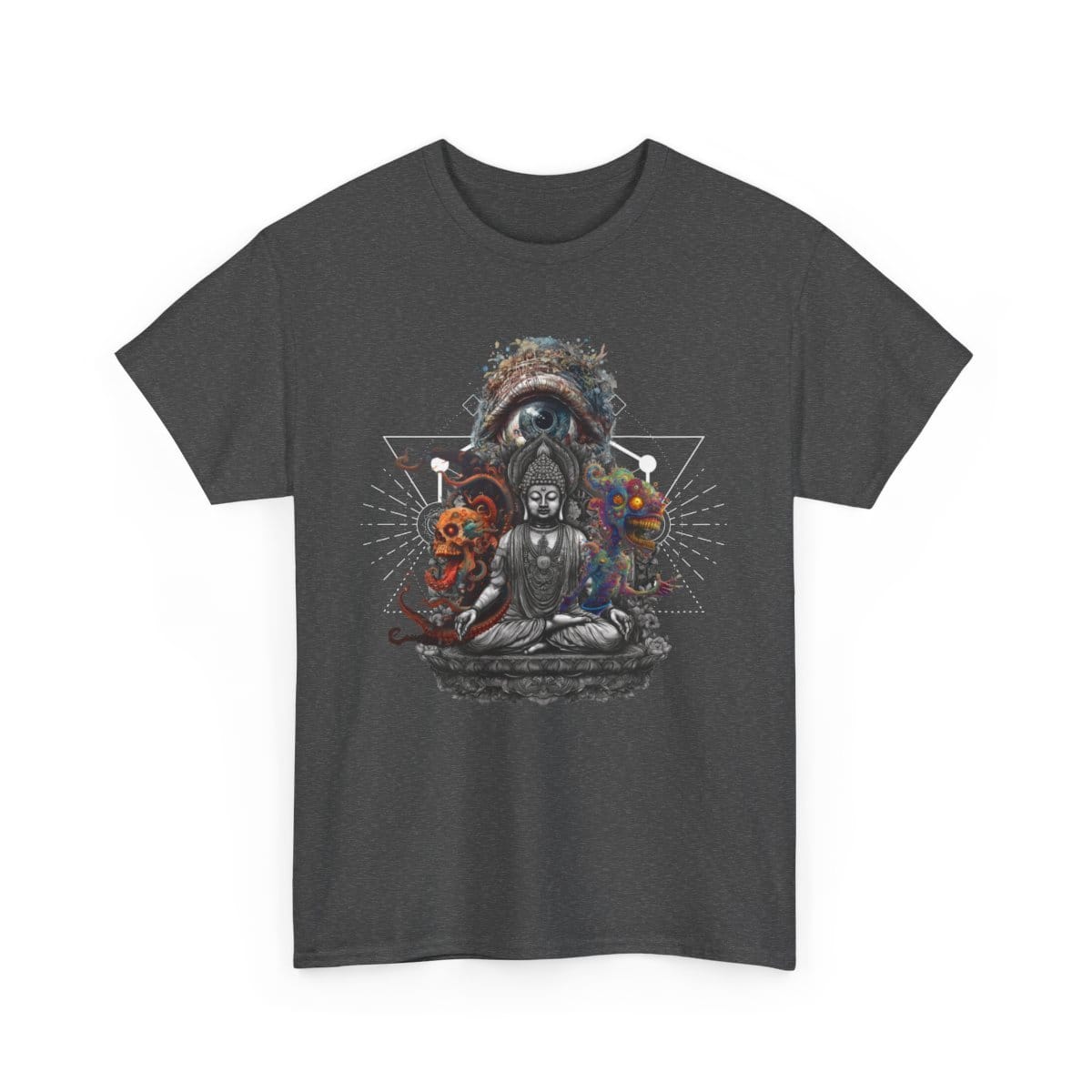 Zen and psychedelics 5 | Psychedelic T-Shirt — gallery product image