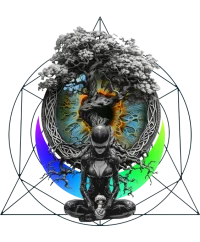 Zen and Psychedelics — Psychedelic T-Shirt by PsychonautDream