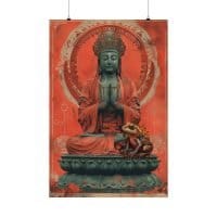 Psychedelic zen — Psychedelic Poster by PsychonautDream