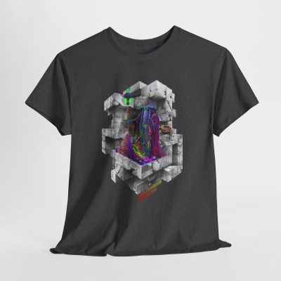 psychedelic wise man t-shirt