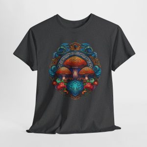 magic mushroom seal t-shirt